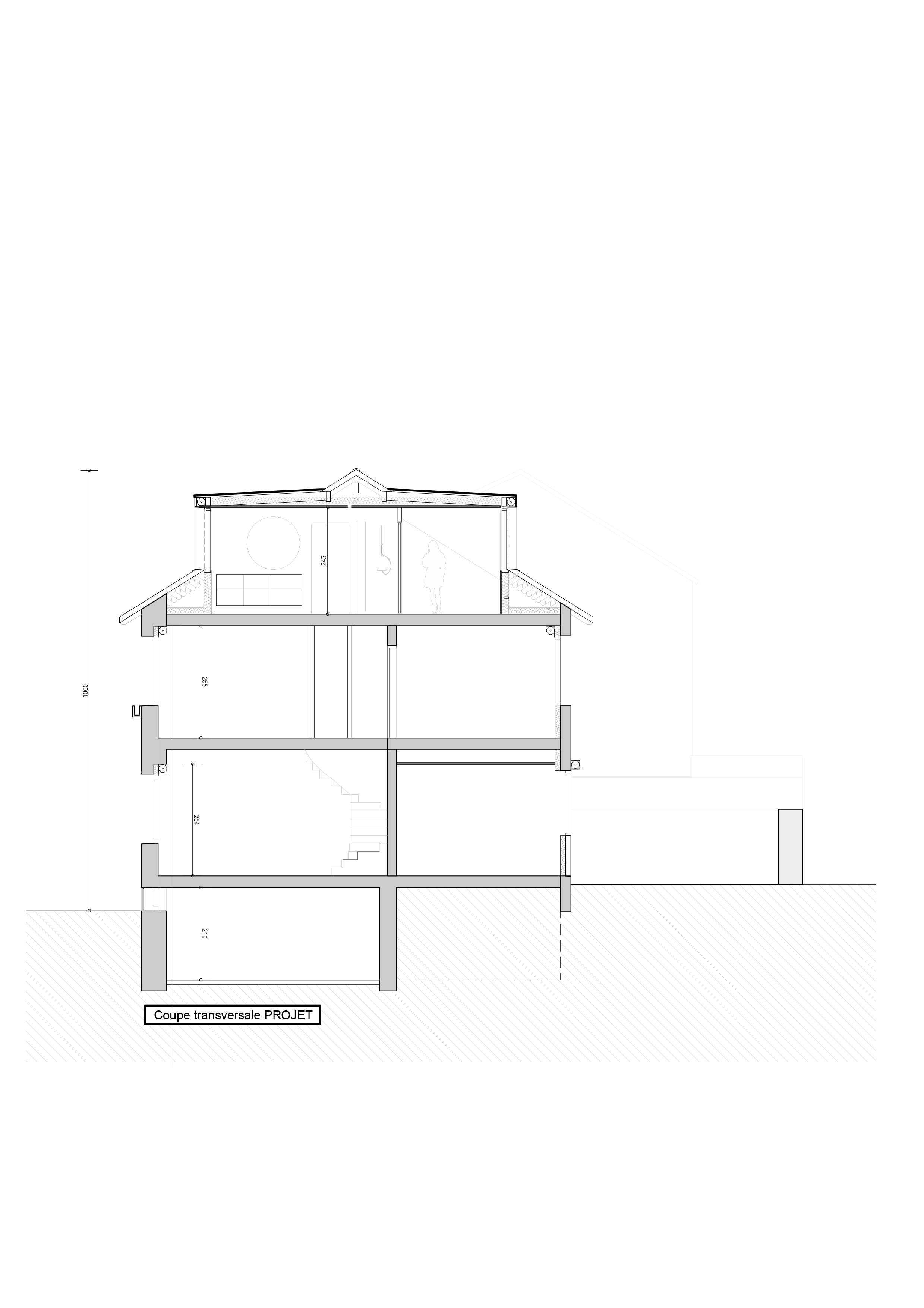 pierre-dansart-architecte-COUPE PROJET