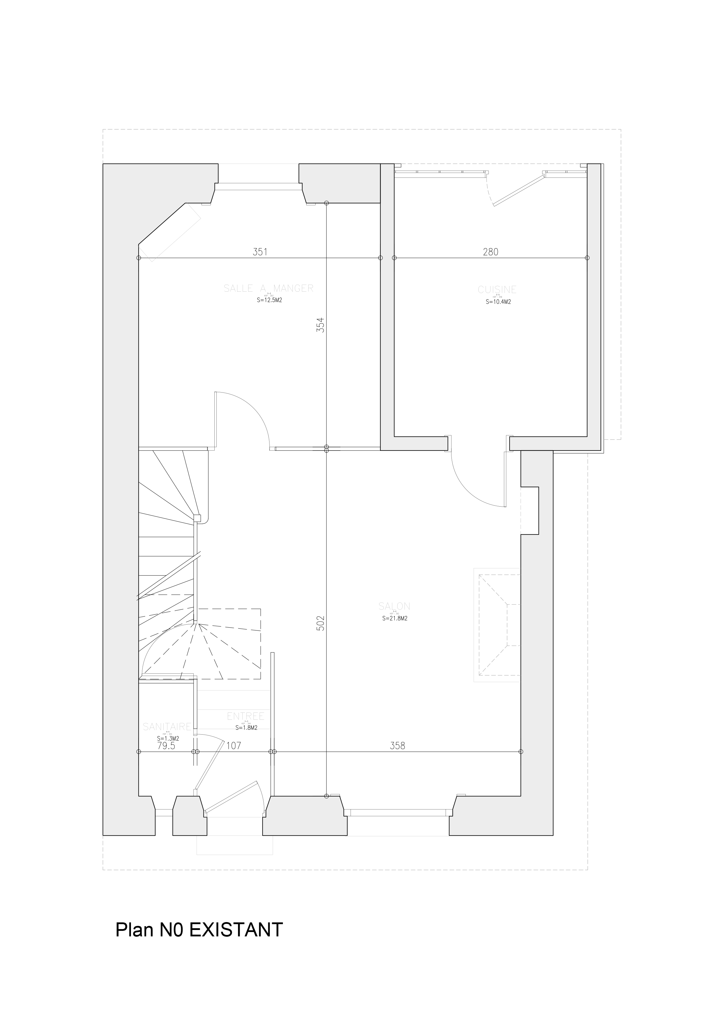 pierre-dansart-architecte-EXI-Plan N0