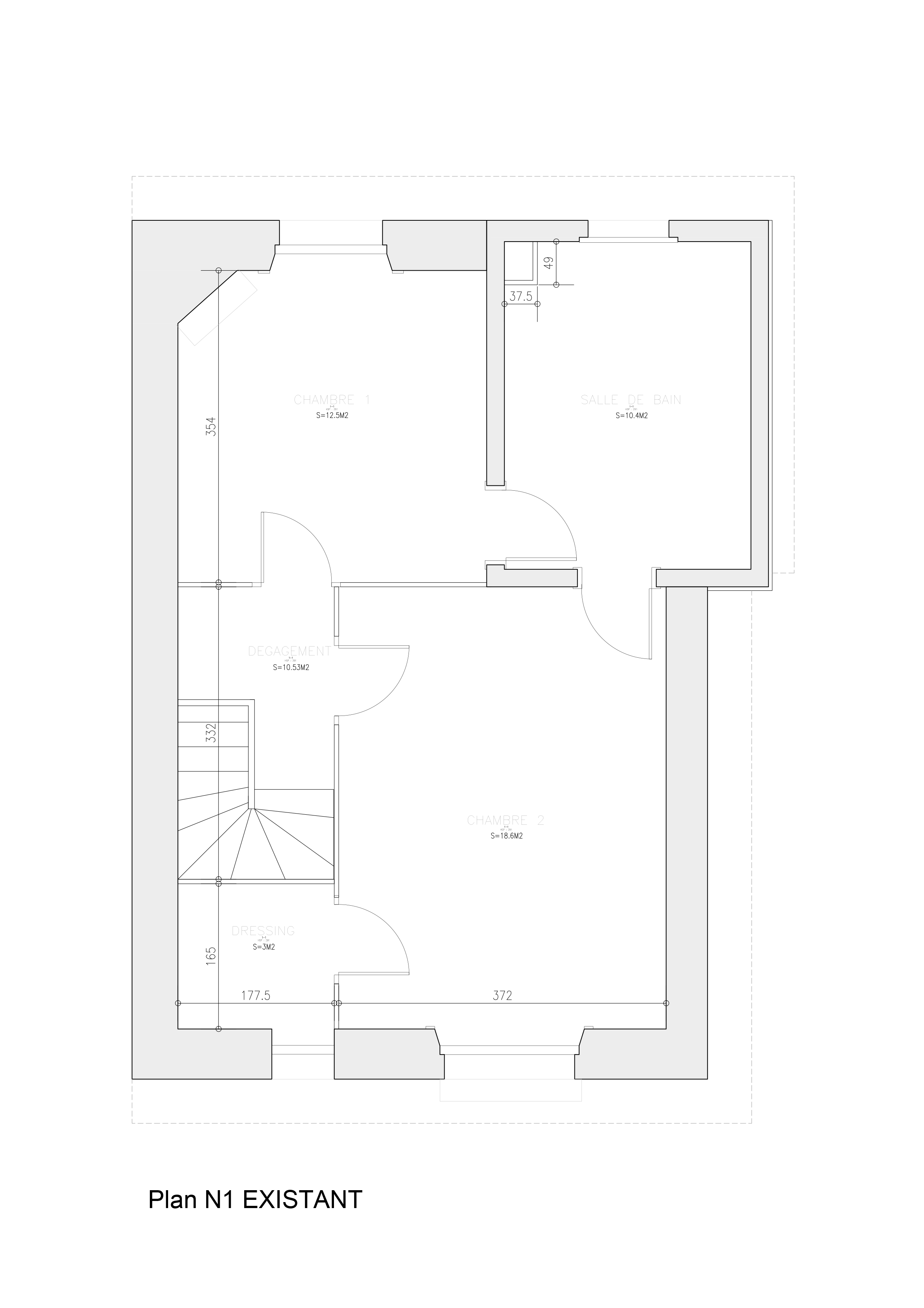 pierre-dansart-architecte-EXI-Plan N1